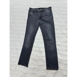 Abstract One Womens Dark Wash Slim Fit Jeans‎ Size 30W 30L